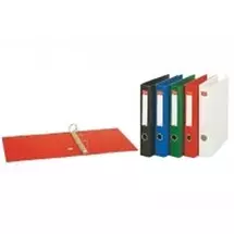 Ring Binders | Esselte Standard 4-Ring Binders ring binder A4 Red