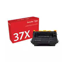 Xerox | Everyday™ Black Toner by Xerox compatible with HP 37X (CF237X), High