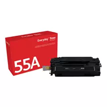Xerox | Everyday™ Black Toner by Xerox compatible with HP 55A (CE255A),
