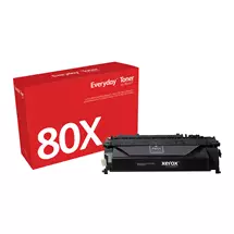 Xerox | Everyday™ Black Toner by Xerox compatible with HP 80X (CF280X), High