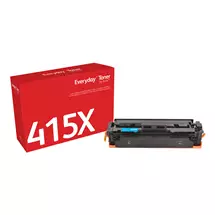 Xerox | Everyday™ Cyan Toner by Xerox compatible with HP 415X (W2031X), High