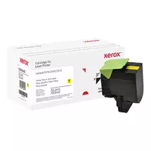 Toner Cartridges | Everyday™ Yellow Toner by Xerox compatible with Lexmark