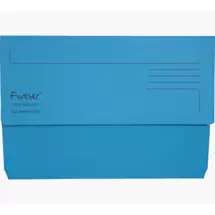 Guildhal | Exacompta 211/5001Z folder Manila hemp Assorted colours, Blue A4