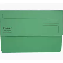 Guildhal | Exacompta 211/5004Z folder Manila hemp Green A4 | In Stock