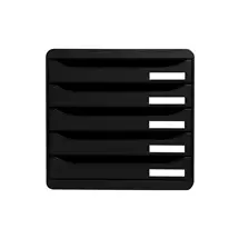 Exacompt | Exacompta 309714D desk tray/organizer Polystyrene Black