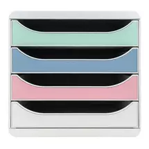 Exacompt | Exacompta 310303D desk drawer organizer Plastic Assorted colours