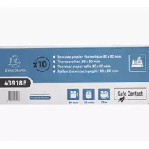 Exacompt | Exacompta 43918E thermal paper 76 m | In Stock | Quzo UK