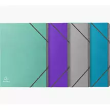 Exacompt | Exacompta 56650E folder Cardboard Assorted colours A4