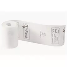 Exacompt | Exacompta Receipt Roll 55g, 57x40mm-18m - White - New