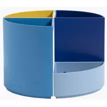 Exacompt | Exacompta The Quarter Pen-holders Beeblue - Assorted Colours - New