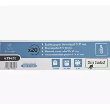 Exacompt | Exacompta Thermorolle SafeContact 43942E 57mmx9m 9 m