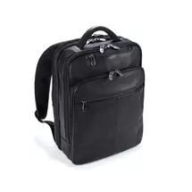 Laptop Rucksack | Falcon International Bags FI6705 backpack Black Leather