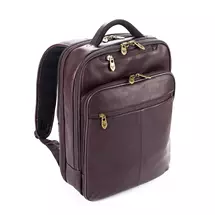 Laptop Rucksack | Falcon International Bags FI6706 backpack Brown Leather