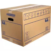 Bankersb | Fellowes 6207301 package Packaging box Blue, Brown 1 pc(s)