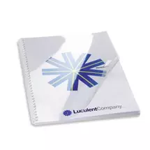 GBC | GBC Binding Cover HiClear PVC A4 250 Micron Super Clear