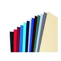 GBC | GBC Binding Covers LeatherGrain A4 250gsm | In Stock