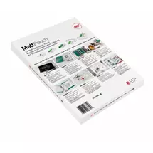 GBC | GBC Lamination Pouch A4 Matt 75 Micron | In Stock | Quzo UK