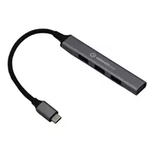 Connektg | GroupGear 25-0065 interface hub USB Type-C 480 Mbit/s Grey