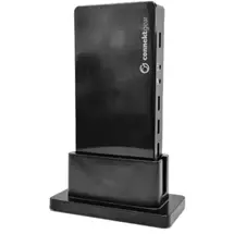 Connektg | GroupGear Desktop Type C Dual Screen Docking Station with 100W PD