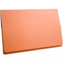 Guildhal | Guildhall PW2-ORGZ folder Orange Legal | In Stock | Quzo UK