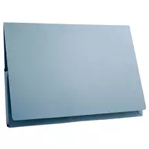 Guildhal | Guildhall PW3-BLUZ folder Cardboard Blue Legal | In Stock
