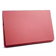 Guildhal | Guildhall PW3-REDZ folder Cardboard Red Legal | In Stock