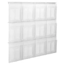 Interactive Displays | Helit H6811102 presentation display Wall-mounted Translucent