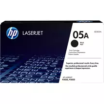 HP | HP 05A Black Original LaserJet Toner Cartridge | In Stock