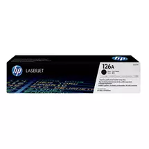 HP | HP 126A Black Original LaserJet Toner Cartridge | In Stock