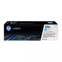 HP | HP 128A Cyan Original LaserJet Toner Cartridge | In Stock