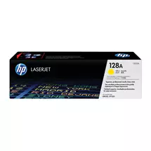 HP | HP 128A Yellow Original LaserJet Toner Cartridge | In Stock