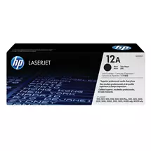 HP | HP 12A Black Original LaserJet Toner Cartridge | In Stock