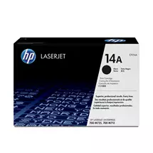 HP | HP 14A Black Original LaserJet Toner Cartridge | In Stock