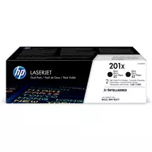 HP | HP 201X 2-pack High Yield Black Original LaserJet Toner Cartridges