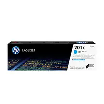 HP | HP 201X High Yield Cyan Original LaserJet Toner Cartridge