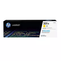 HP | HP 201X High Yield Yellow Original LaserJet Toner Cartridge