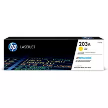 HP | HP 203A Yellow Original LaserJet Toner Cartridge | In Stock