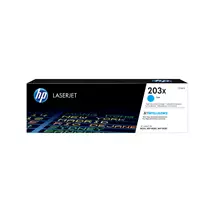 HP | HP 203X High Yield Cyan Original LaserJet Toner Cartridge