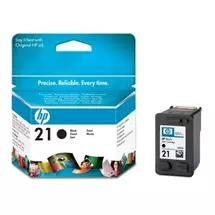 Qconnect | HP 21 Black Inkjet Print Cartridge ink cartridge Original