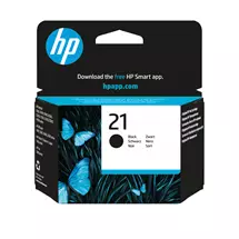 HP Ink Cartridges | HP 21 Black Original Ink Cartridge | In Stock | Quzo UK