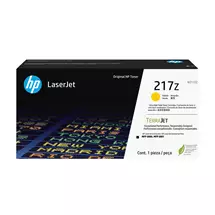 HP | HP 217Z Ultra High Yield Yellow Original LaserJet Toner Cartridge