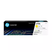 HP | HP 219A Yellow Original LaserJet Toner Cartridge | In Stock