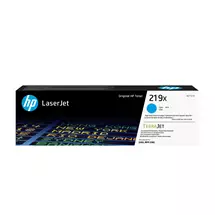 HP | HP 219X High Yield Cyan Original LaserJet Toner Cartridge