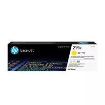 HP | HP 219X High Yield Yellow Original LaserJet Toner Cartridge