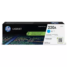 HP | HP 220A Cyan Original LaserJet Toner Cartridge | In Stock