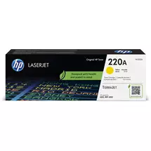 HP | HP 220A Yellow Original LaserJet Toner Cartridge | In Stock