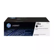 HP | HP 25X High Yield Black Original LaserJet Toner Cartridge