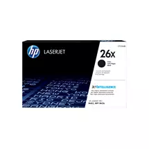HP | HP 26X High Yield Black Original LaserJet Toner Cartridge