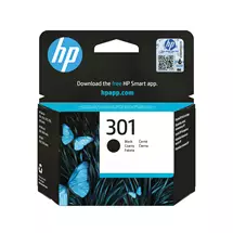 HP Ink Cartridges | HP 301 Black Original Ink Cartridge | In Stock | Quzo UK