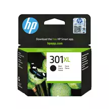 HP Ink Cartridges | HP 301XL High Yield Black Original Ink Cartridge | In Stock